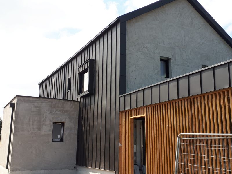 Bardage façade et pignon par gautier toiture guingamp