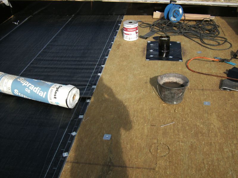 Isolation toiture et bardage, sarking, par gautier toiture guingamp