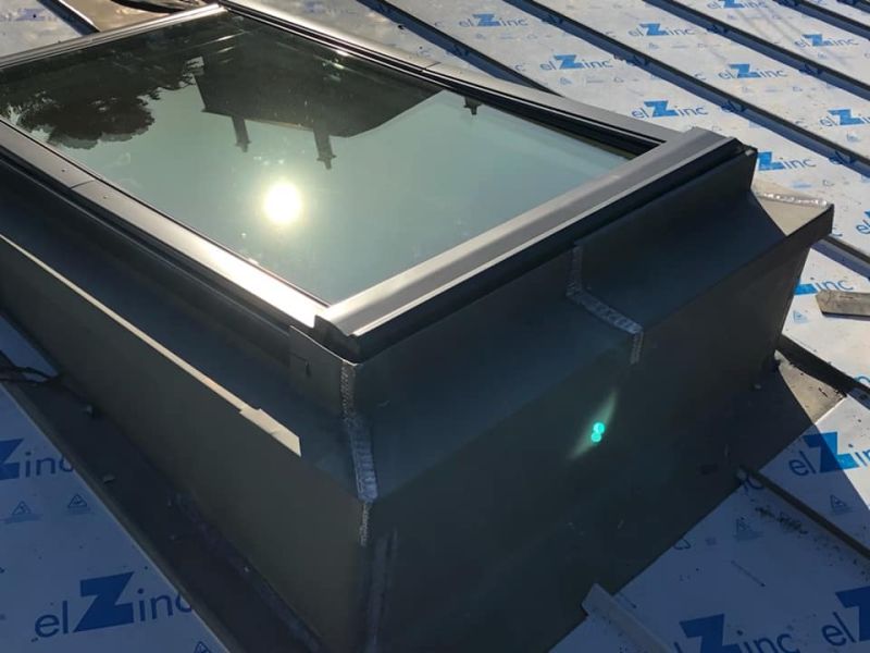 Pose et remplacement de Velux, par Gautier Toiture Guingamp